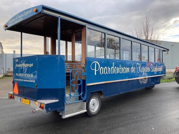 Te koop Paarden/Trekker Tram ± 30 pers