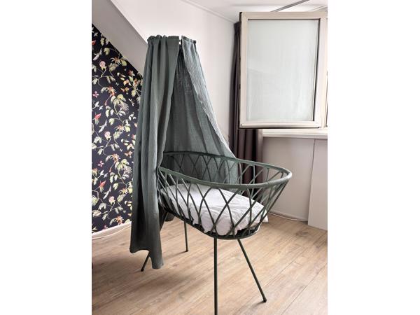 Prachtige vintage wieg