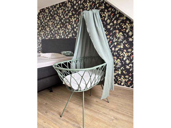 Prachtige vintage wieg