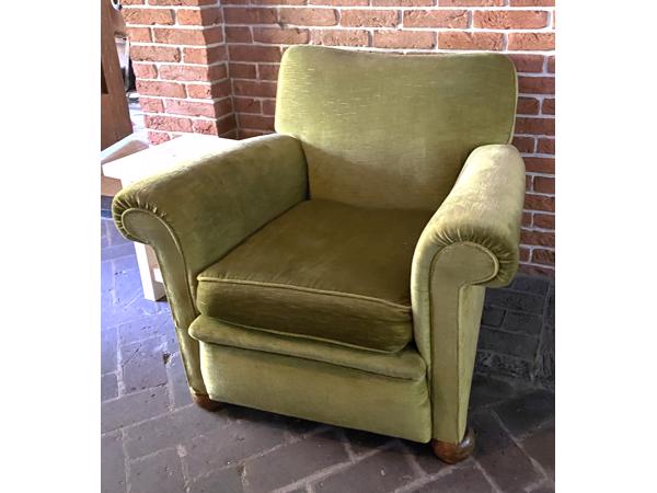 Groen stoel