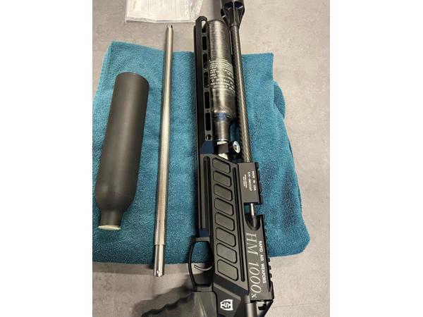 RAW HM1000x .25 Saber PRS chassis