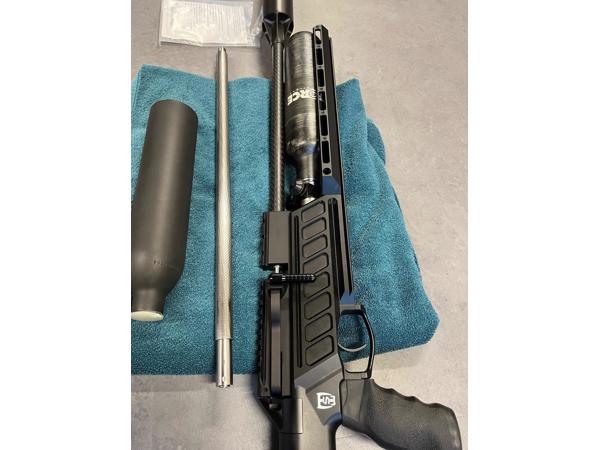 RAW HM1000x .25 Saber PRS chassis