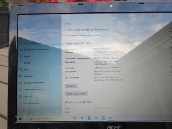 acer aspire 5750  i5