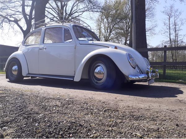 VW Kever 1967, one year only model.