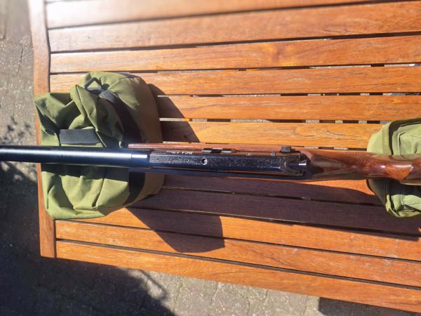 BSA Ultra multishot .22 of 5.5 mm