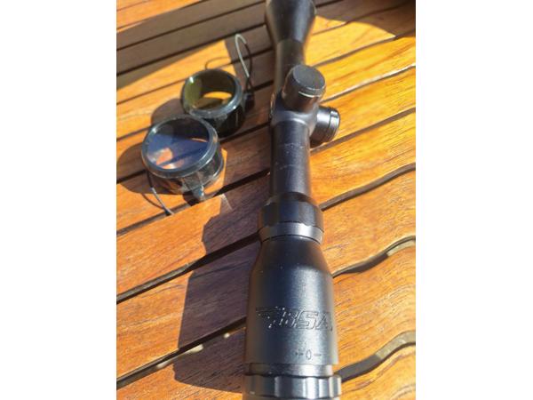 BSA Ultra multishot .22 of 5.5 mm