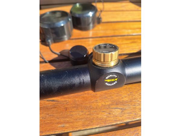 BSA Ultra multishot .22 of 5.5 mm