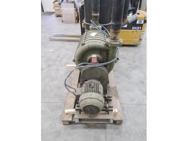 stoom afzuiging instalatie