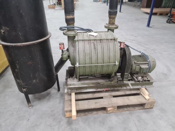 stoom afzuiging instalatie