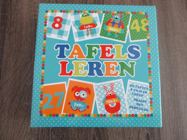Tafels Leren Memo-Spel Party Time 4+