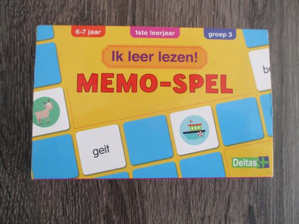 Tafels Leren Memo-Spel Party Time 4+