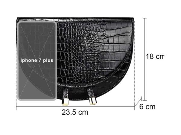 Leuke zwarte handtas