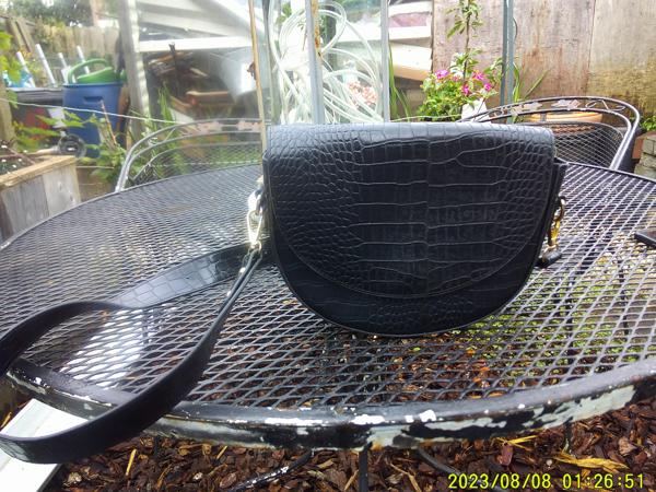 Leuke zwarte handtas