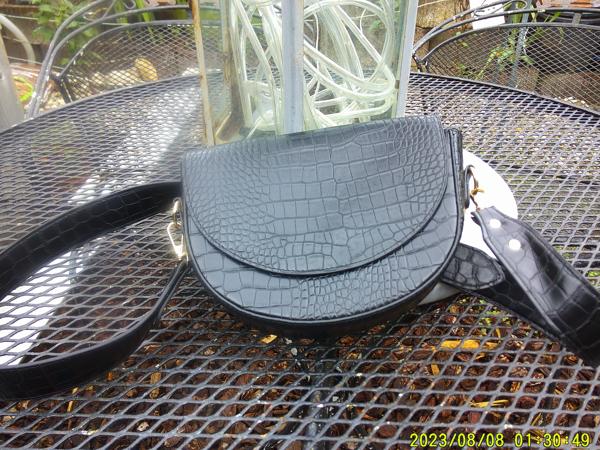 Leuke zwarte handtas