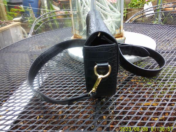 Leuke zwarte handtas