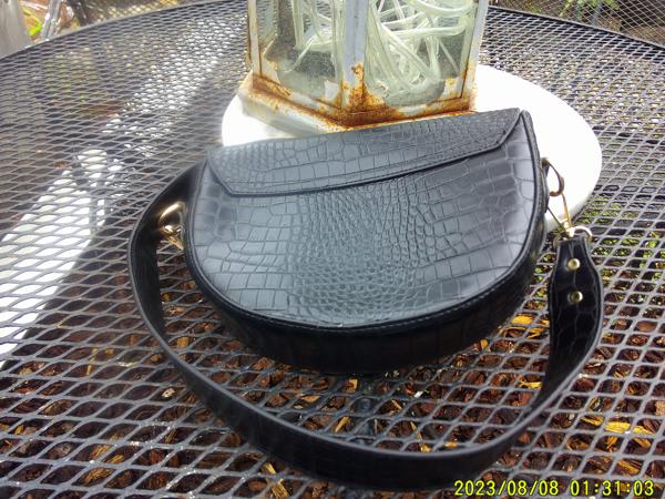 Leuke zwarte handtas