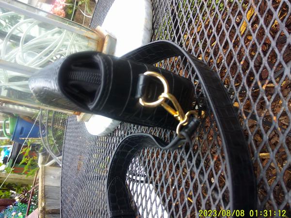 Leuke zwarte handtas