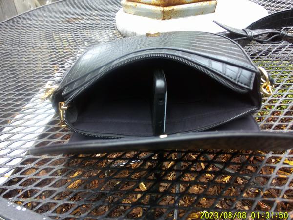 Leuke zwarte handtas