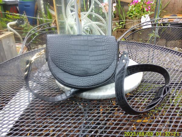 Leuke zwarte handtas