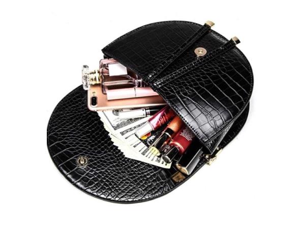 Leuke zwarte handtas