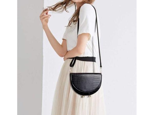 Leuke zwarte handtas