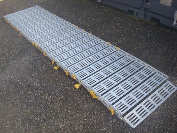 Oprijplaat Roll a Rampe Oprolbaar