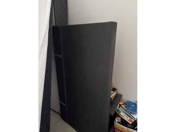 Boxspring / spiegel