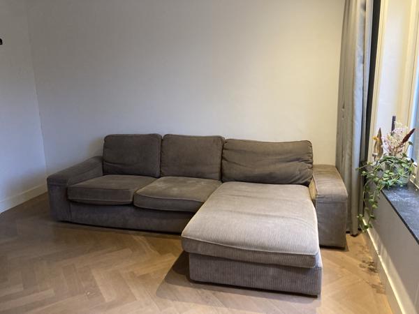 IKEA Bank met chaise longue