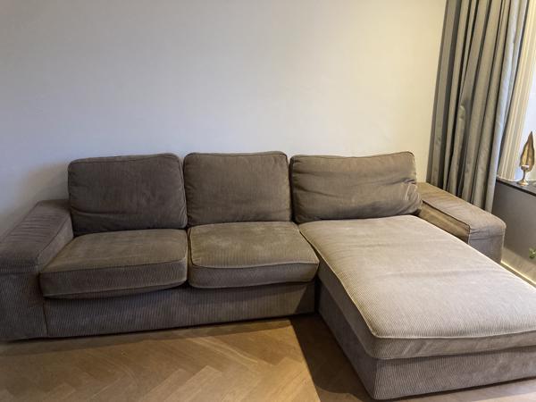 IKEA Bank met chaise longue