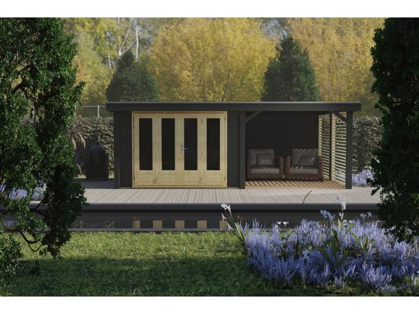 MAATWERK Tuinhuis PS91