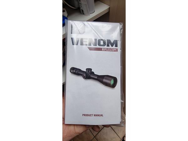 VORTEX VENOM 5-2556 FFP, EB Mrad