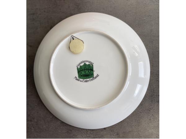 Decoratief bord van Royal Schwabap