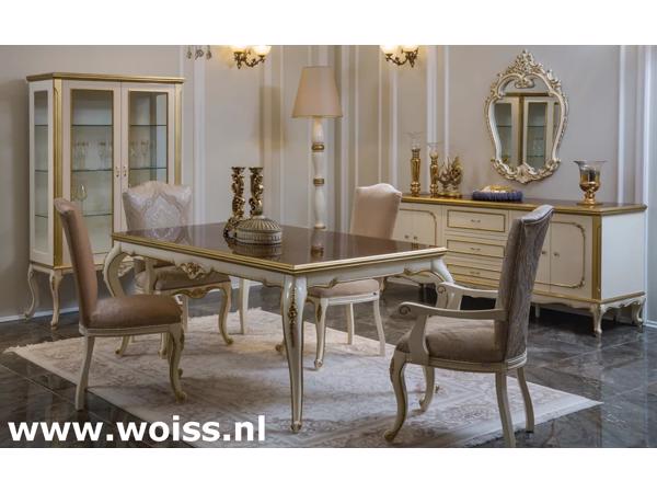 WOISS AANBIEDING klassieke hoogglans woonkamer meubel