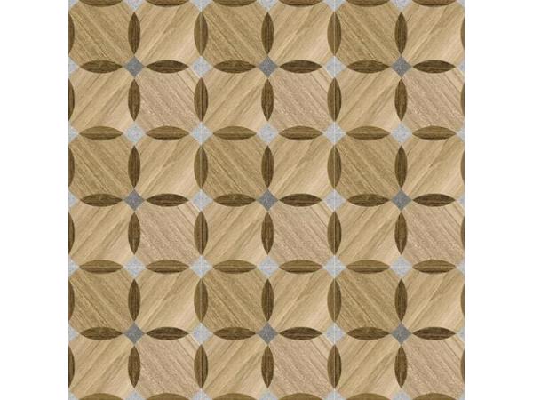 Geometrisch Retro Design tegels Houtlook Patroontegels 20x20