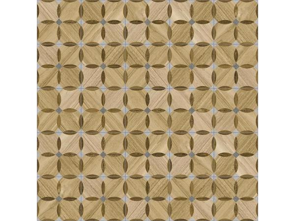 Geometrisch Retro Design tegels Houtlook Patroontegels 20x20