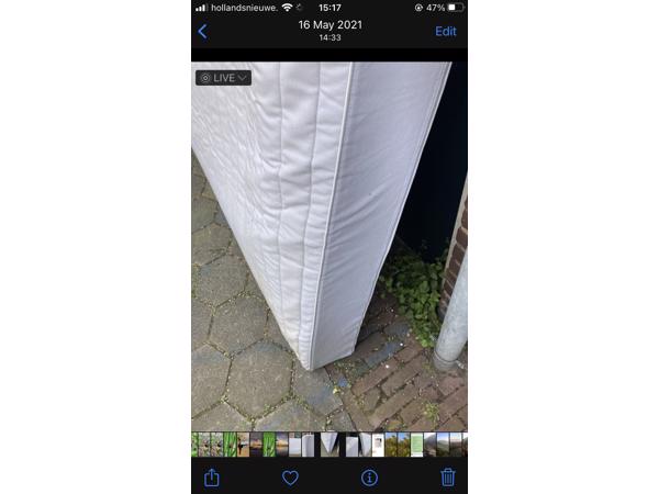 IKEA Sultan Hedfors matras 180x200cm