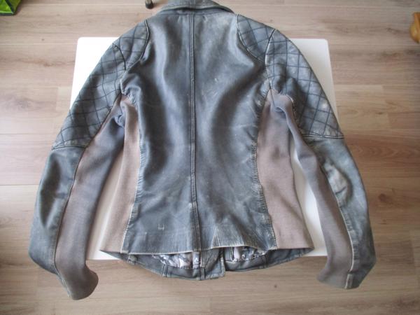 Leren Jas van Soepel Leder.