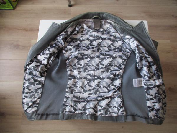 Leren Jas van Soepel Leder.