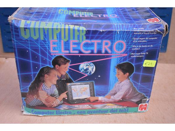 Computer Electro Game (retro)