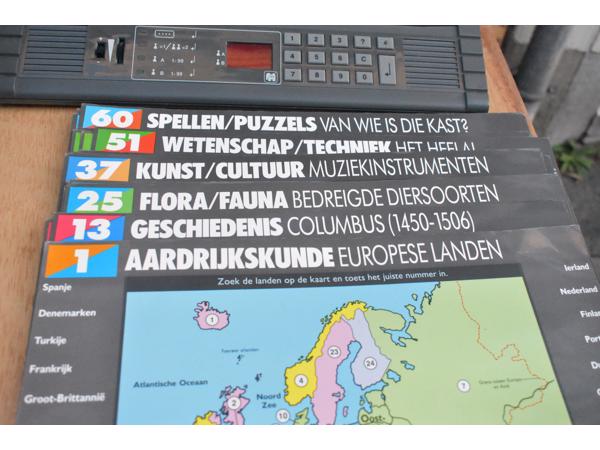 Computer Electro Game (retro)