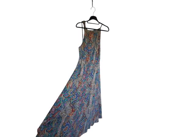 Luchtige zomerjurk meerkleurig XXL