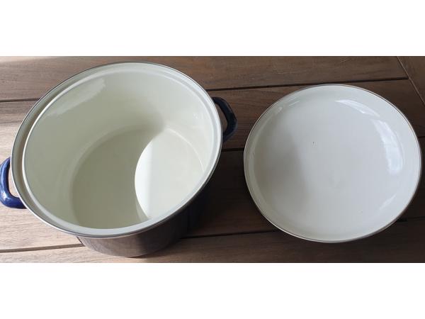 Soeppan met handvatten voor 8pers