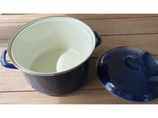 Soeppan met handvatten voor 8pers