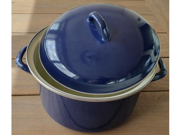 Soeppan met handvatten voor 8pers