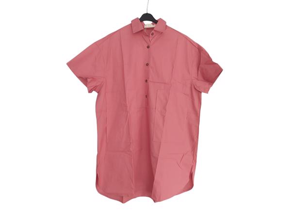 JCL oversized lange blouse roze S/M