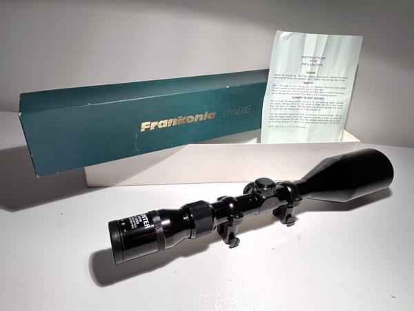 Hunter 4-12x56 richtkijker