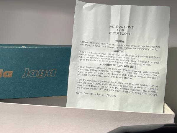 Hunter 4-12x56 richtkijker