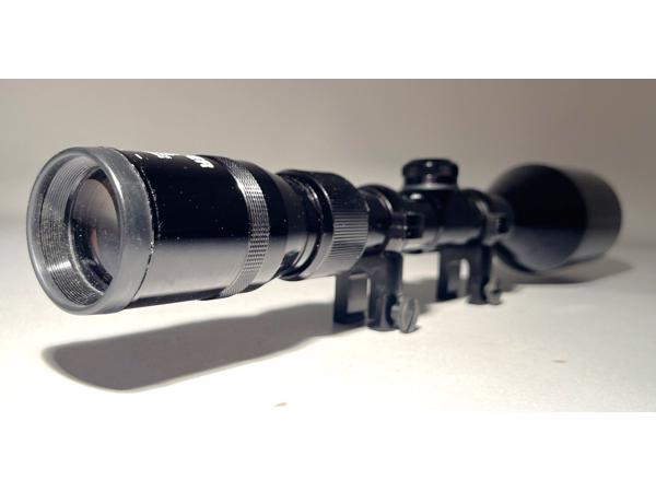 Hunter 4-12x56 richtkijker