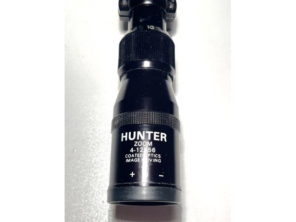 Hunter 4-12x56 richtkijker