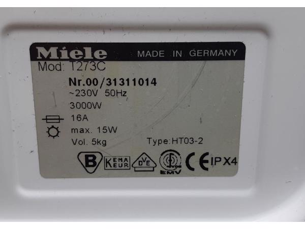 Miele T273C Condensdroger ALS NIEUW